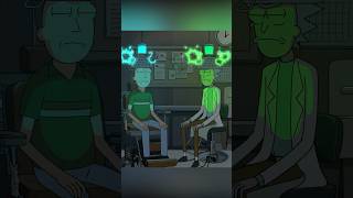 WhatThey swapped their mind🤯😵Rick and Morty shortsfeed shorts [upl. by Radbourne]