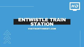 Tour Of Entwistle Train Station Entwistle Near Edgworth Lancashire [upl. by Zenobia103]