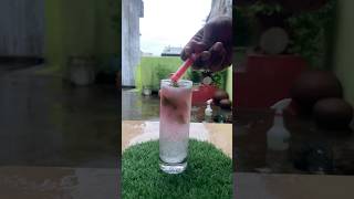 Mocktail  injection mocktail  mocktail recipe shorts viralshorts mocktail ashishdailycooking [upl. by Anazus]