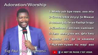 Ewe Adoration Worship Song  Gospel Music Medley  Paul Dodji Noumonvi de KPOVE  EN DIRECT [upl. by Tompkins]