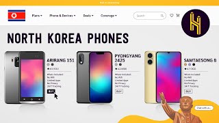 The Weird Terrible Smartphones They Only Have in North Korea [upl. by Leola190]