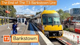 Transport for Sydney Vlog 866 The End of The T3 Bankstown Line  Bankstown Station [upl. by Iris]