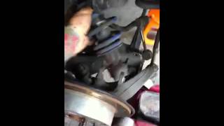 SIMPLE 2005 Scion TC rear springs removal [upl. by Jedd]