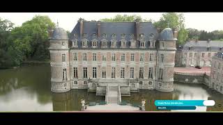 Le Château de Beloeil et son jardin à la française  Wallonie Terre deau [upl. by Wolfgang422]