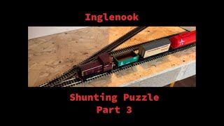 Let’s Make a Inglenook Shunting Puzzle Part 3  Track laid and Testing [upl. by Euqinamod]