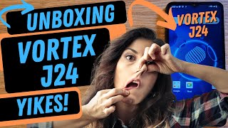 Vortex J24 Unboxing [upl. by Annauqal]