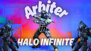 How to Make Arbiter in Halo Infinite almost [upl. by Frodeen]