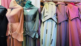 Latest New Designer Abayas 2022  Dubai Abaya Designs Nida Parda Dubai Naif Souq Abayas 2022 [upl. by Frager324]