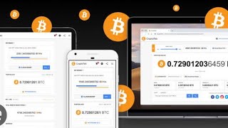 CRYPTOTAB MINERADORA DE BITCOIN DEIXE SEU CELULAR TRABALHANDO PRA VC [upl. by Nefets]