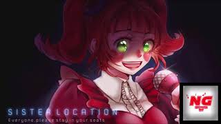 「Nightcore」 Labyrinth  FNAF 6 Song [upl. by Emlin]