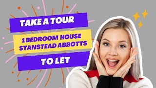 One Bed House  Stanstead Abbotts  To Let  Tour [upl. by Jecho]