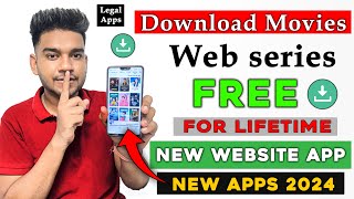 Best apps to Watch Movies and Web series  Best 3 Free Ott Apps  Download  FREE Movies [upl. by Kassey]