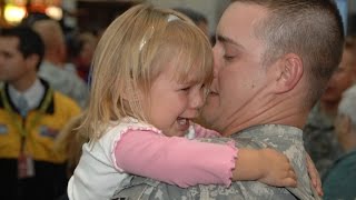 Soldiers Coming Home Surprise Compilation 12 [upl. by Cuyler265]