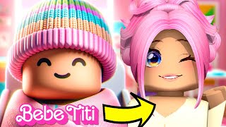 Soy Bebe Recien Nacido en Roblox Daycare  Titi Juegos [upl. by Adnamor]