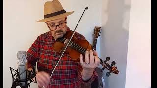 Cooleys reel  played on fiddle by Phil Berthoud [upl. by Arinay]