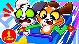 🚙🚘🚌 Put On Your Seatbelt Song 🚙 In the Car Super Moment and Safety Rules for Kids😻 [upl. by Nosnej]