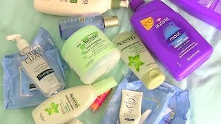 Empties Review Makeup Skincare Haircare [upl. by Adnarb704]