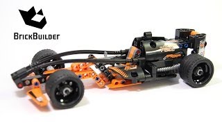 LEGO TECHNIC 42026 Black Champion Racer  Speed Build for Collecrors  Technic Collection 711 [upl. by Drusie]