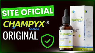 Champyx Gotas Site Oficial  Site Oficial Champyx Gotas [upl. by Anders418]