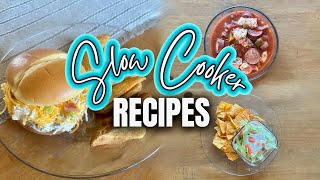 3 Great Slow Cooker Recipes  Crockpot Meals  Whats for Dinner  MEL COOP [upl. by Jeraldine]