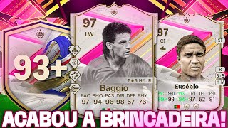 FC 24  💥 NOVA EVOLUÇÃO DE ICON PROMETE DME BAGGIO E MAIS  LINKER [upl. by Austreng]