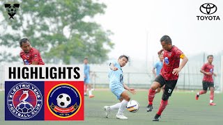 MPL HIGHLIGHTS Electric Veng FC vs Mizoram Police FC [upl. by Goldfinch418]