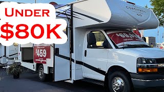 Under 80K Class C 2025 Motorhomes  16 Most Affordable RVs [upl. by Enined]