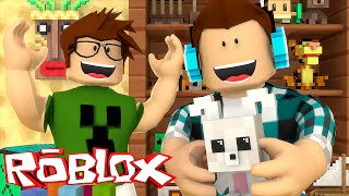 Roblox CASA DE BRINQUEDOS  Roblox Crazy FunHouse 2 [upl. by Quince]