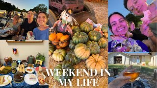 WEEKEND IN MY LIFE Fall Haul Greek Festival Corn Maze amp more [upl. by Furnary]