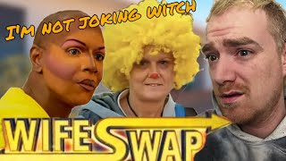 Clown swaps with a Witch  WifeSwap Down Under Reaction [upl. by Ronni285]