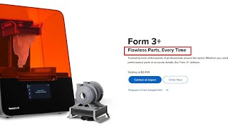 Formlabs Form 3 Garbage do not buy [upl. by Lesde]