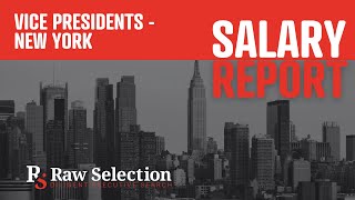 Vice President Salary Survey in New York [upl. by Maziar]