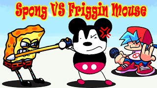 FNF VS Spong VS Friggin Mouse  Universes Meet [upl. by Kirstin701]