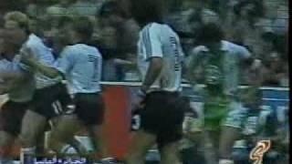 Rummenigge v Algeria 1982 [upl. by Ztnarf]