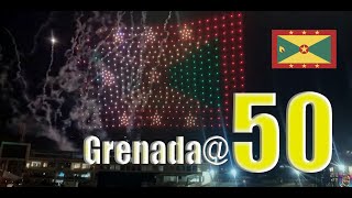 Grenadas 50th Independence Stadium Celebrations [upl. by Dira637]