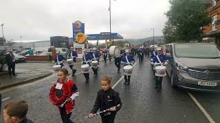 Ulster First Flute Band  UFFB  RIFLES CALL  REMEMBRANCE DAY 2024 3 [upl. by Lydell]