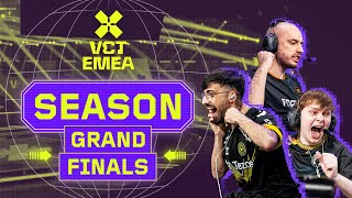 Who will claim victory VCT EMEA ‘24 Grand Finals Teaser [upl. by Idihsar287]