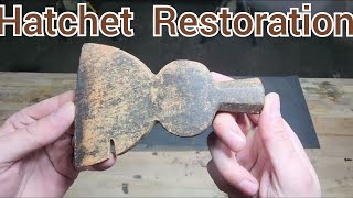 Hatchet restoration long overdue [upl. by Beberg]