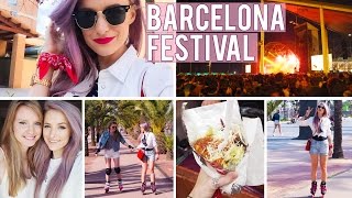 A Weekend at Barcelona Primavera Festival ad  Inthefrow [upl. by Carmelia23]