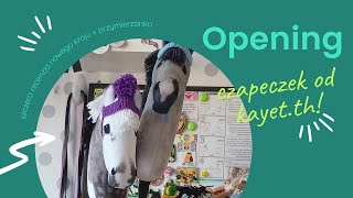 OPENING CZAPECZEK OD KAYETTH  szczera opinia [upl. by Minnaminnie]