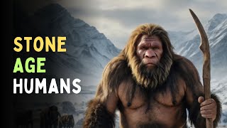 Human Evolution in the Stone Age From Hunters to Gatherers  Stone Age Humans [upl. by Wickham]