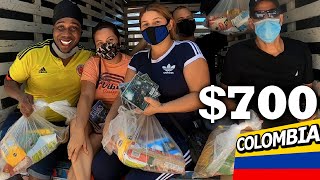 Helping People in COLOMBIA 🇨🇴 Part 4 [upl. by Ycnuahc]