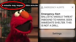 Top 15 Scary Emergency Alerts Broadcast Live [upl. by Eisler]