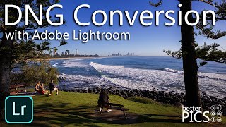 DNG Conversion  Adobe Lightroom  DNGConversion AdobeLightroom FileConversion RawWorkflow [upl. by Charil]