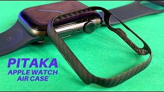 Pitaka Air Case for the Apple Watch Aramid Fiber Apple Watch Case Series 4 amp Series 5 Apple Watch [upl. by Gillman]