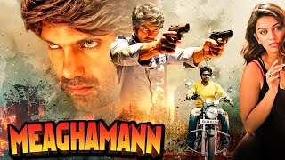 Meaghamann  Hindi Dubbed Action Thriller Full Movie  Hansika Motwani Arya Ashutosh Rana [upl. by Mathias936]