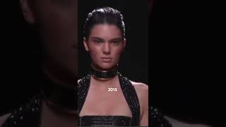 Kendall Jenner evolution kendalljenner model fashion runwaymodel catwalk supermodel [upl. by Aenet]