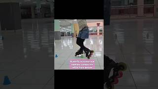 Butterfly to korean toe toenew combos trickPOV from belowcyclicspinsepaturodainlineskatetrik [upl. by Leirad]