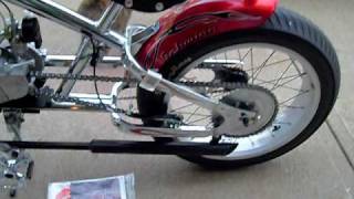 New Schwinn Stingray OCC Motorized Bicycle [upl. by Auqcinahs]