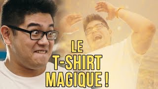 LE TSHIRT MAGIQUE   LE RIRE JAUNE [upl. by Nyrual]